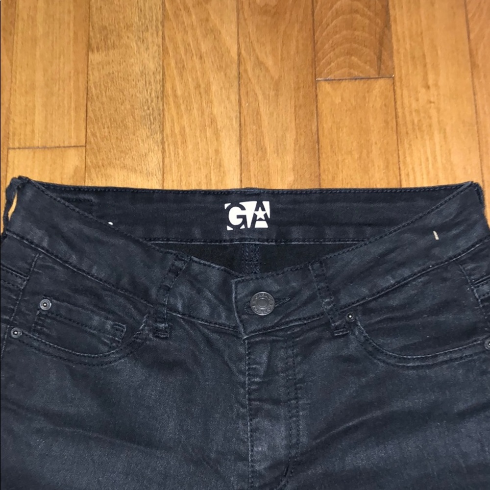 Garage black jeans